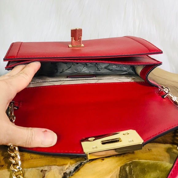 Michael Kors Kinsley Medium Wallet Crossbody Bag - Picture 5 of 8